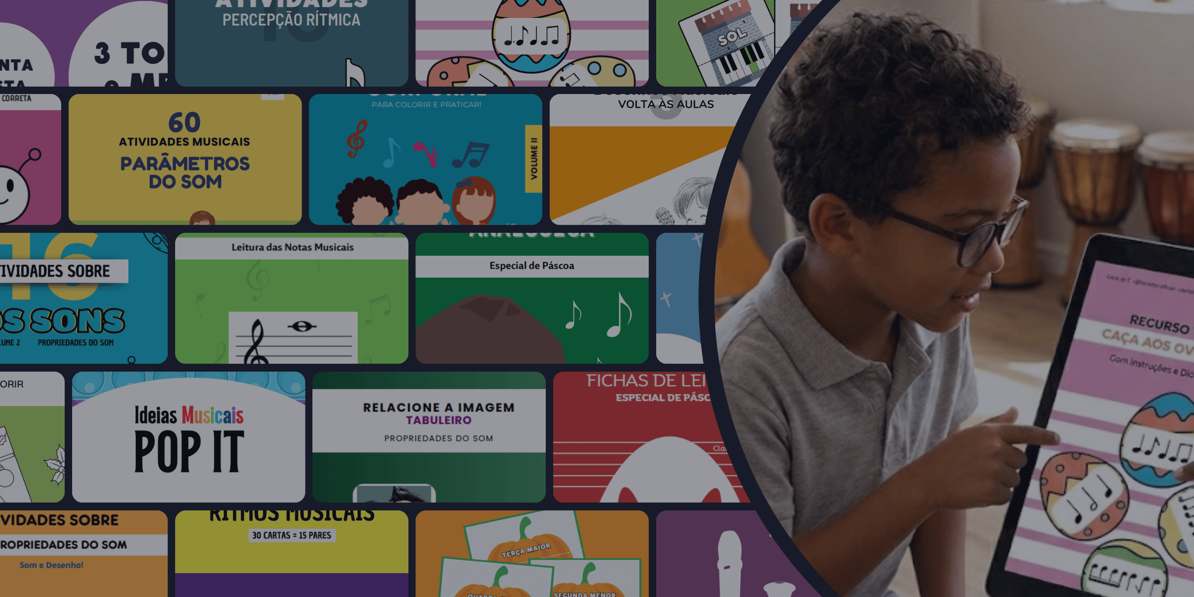 Coleção de materiais Clave Prime