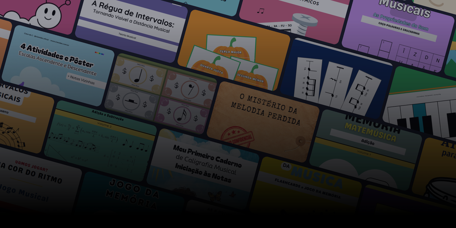 Coleção de materiais Clave Prime