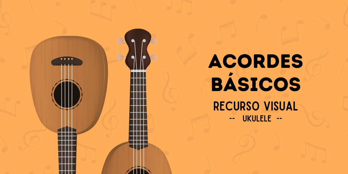 Acordes Básicos Ukulele Recurso Visual Clave Prime