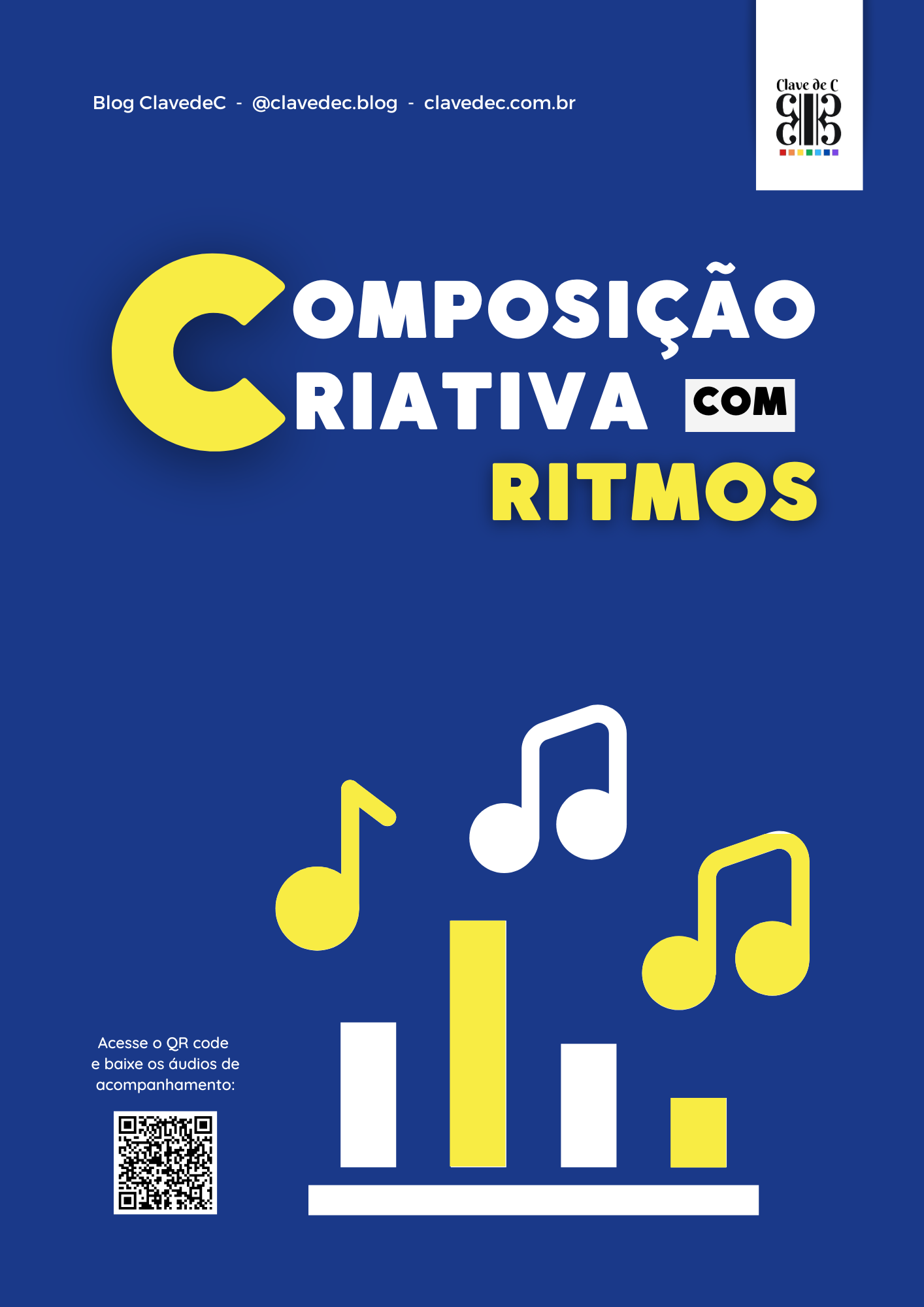 Composição Criativa com Ritmos - QR code para baixar áudios