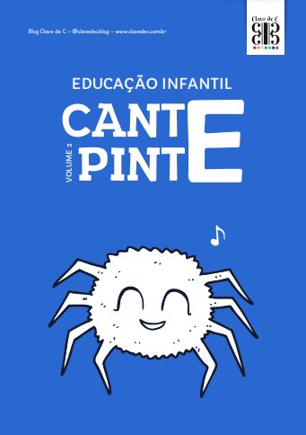 cante e pinte volume 2 - educação infantil - musicalização