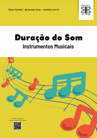 atividades duração do som instrumentos - com audios percepção