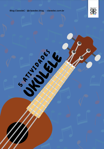 5 atividades musicais ukulele