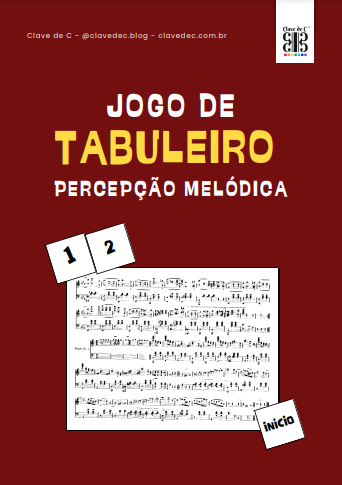 Jogo de Tabuleiro - Percepção Melódica