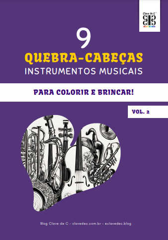 9 Quebra-cabeças - Vol2 Instrumentos Musicais