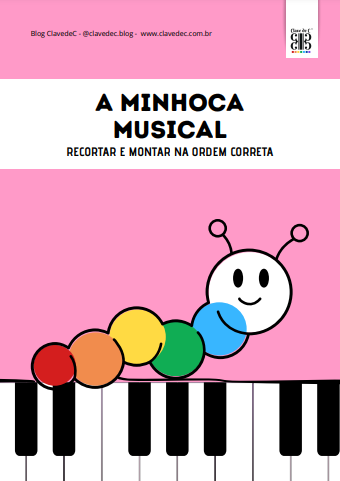 A Minhoca Musical - Recurso de Montar