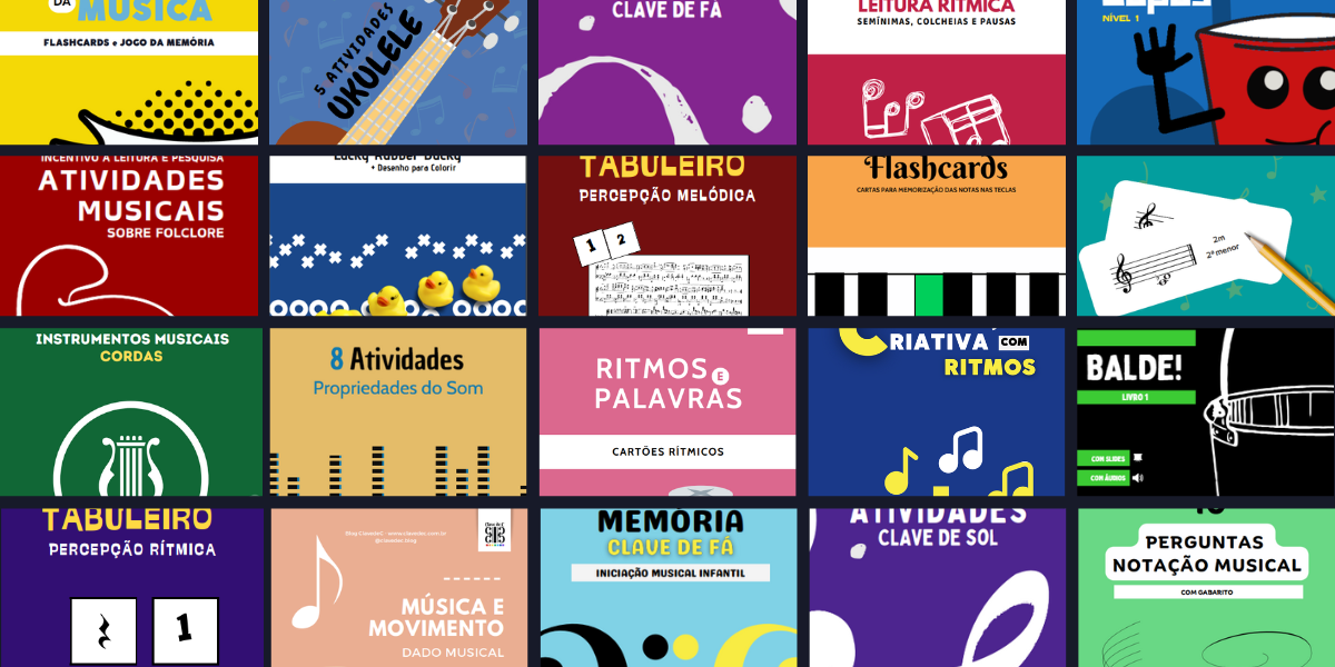 recursos musicales - atividades musicais - jogos musicais