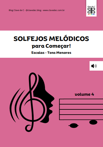 Solfejos Melódicos - Tons Mesnores