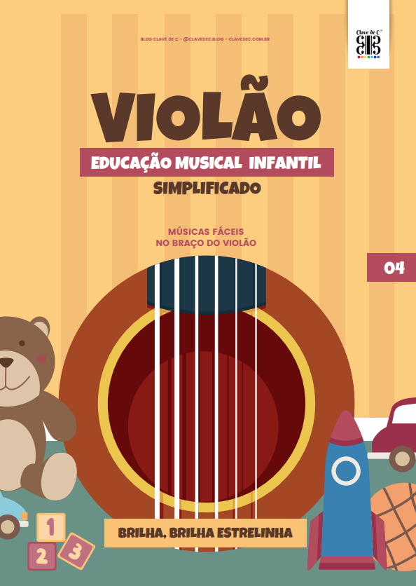 brilha brilha estrelinha - violão simplificado infantil