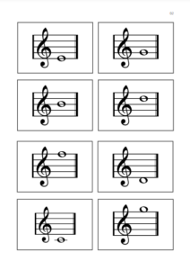 Clave de sol - como memorizar as notas musicais na pauta