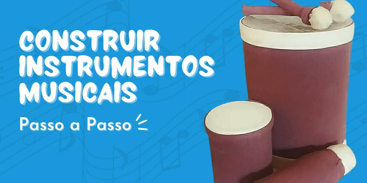 construção de instrumentos musicais