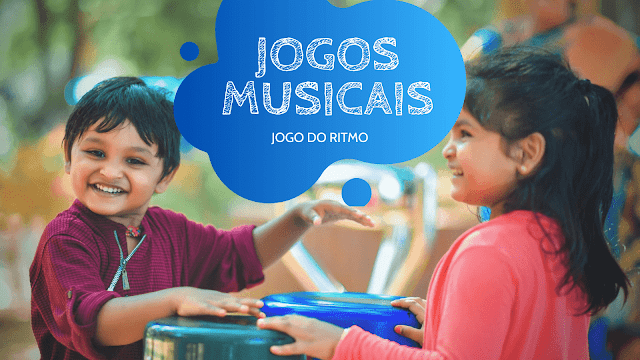 jogo do ritmo - proposta de atividade com musica