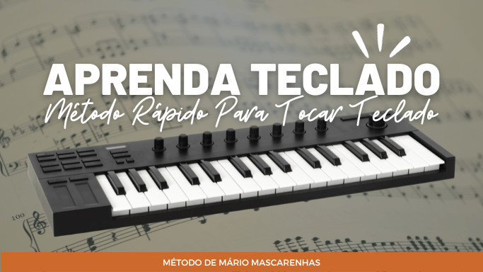 tocar teclado - método rápido para tocar teclado