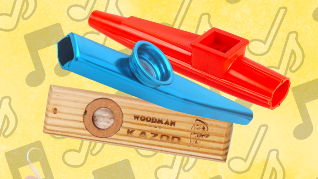 Kazoo, O que É? | Musoteca