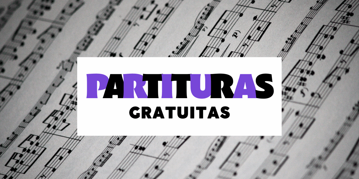 Partituras Para Todos  Música de piano, Partituras, Notas musicais