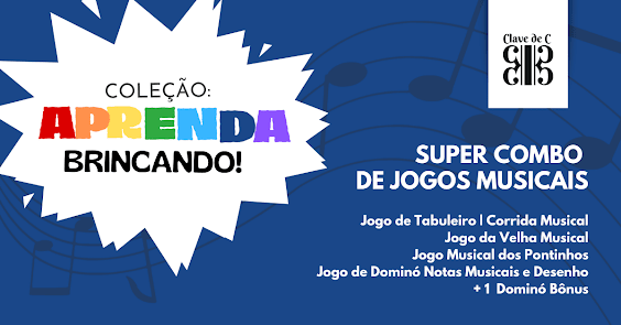 Bingo das Notas Musicais, Jogos Musicais, Musicalização