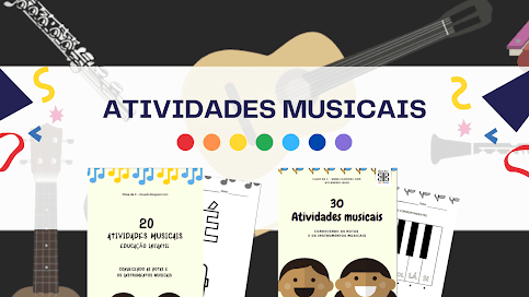 30 atividades musicais para baixar - atividades musicais para educação infantil