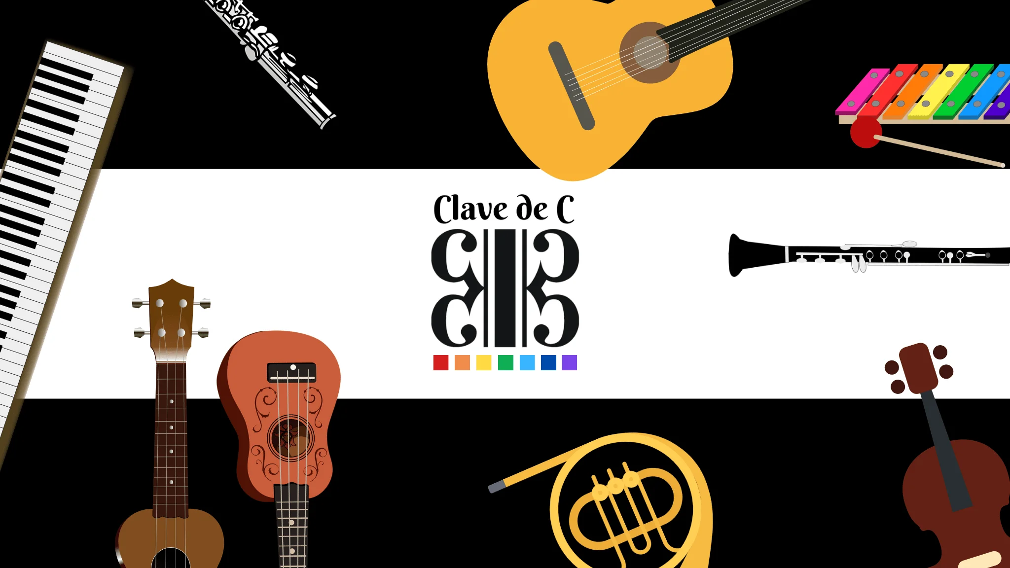 Banner Clave de C