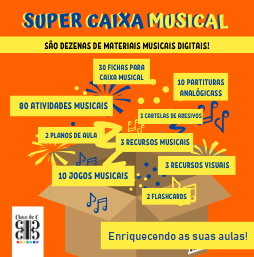 caixa musical - atividades de musicalização - jogos musicais