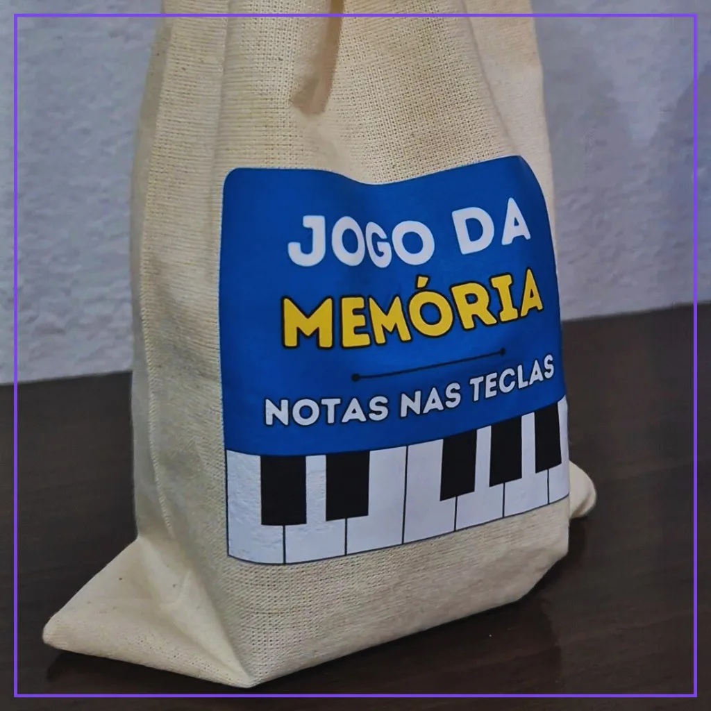 jogo da memória musical em mdf