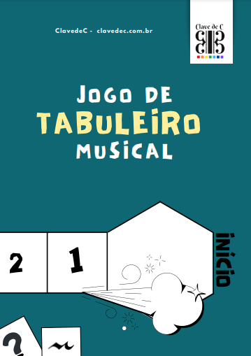 jogo de tabuleiro musical - jogos musicais em pdf para imprimir