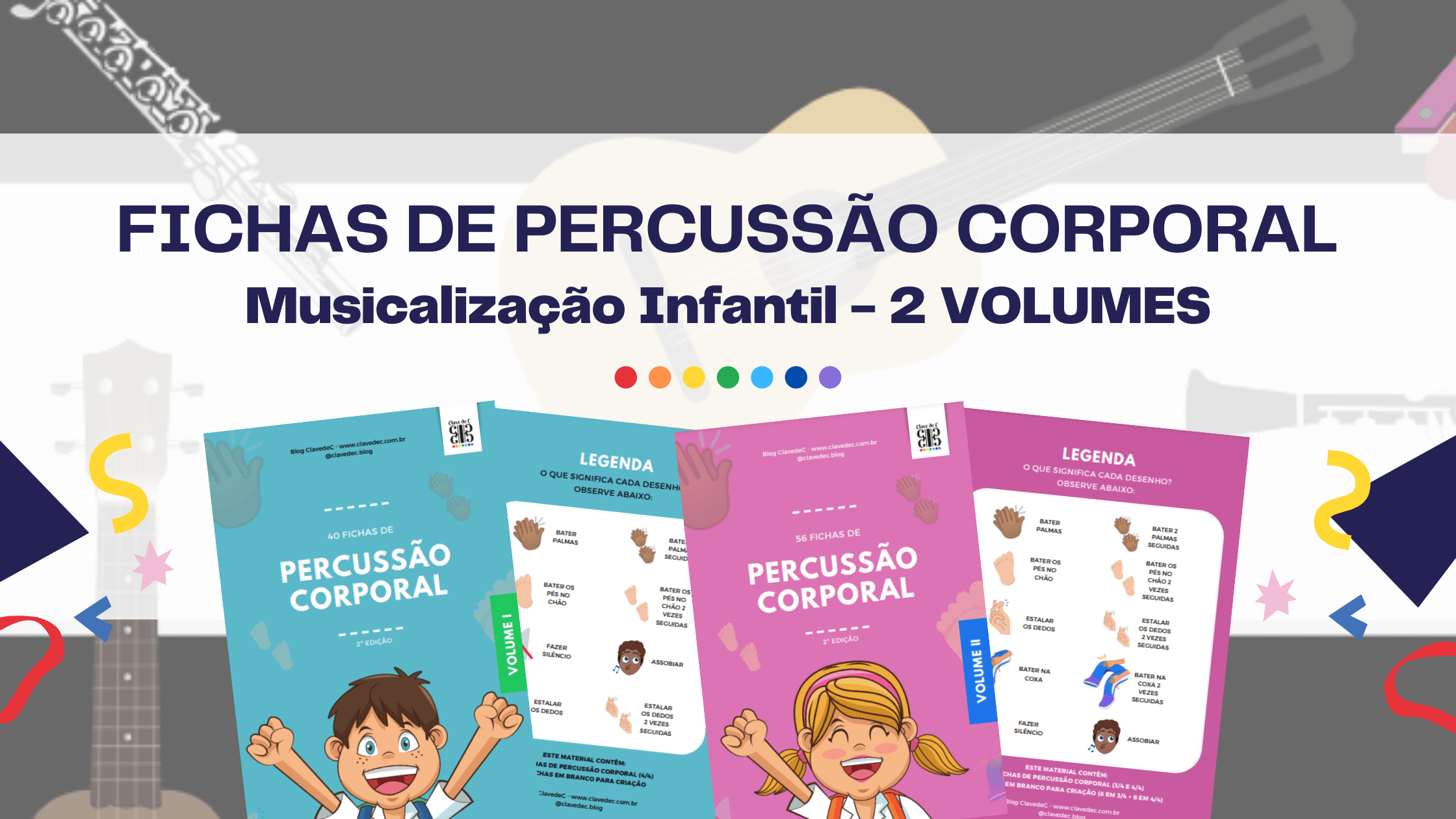 Jogos de Música e Expressão Corporal