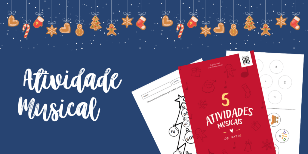 5 atividades musicais de natal - educação infantil musicalização