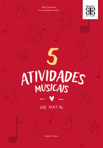 5 atividades musicais de natal - educação infantil