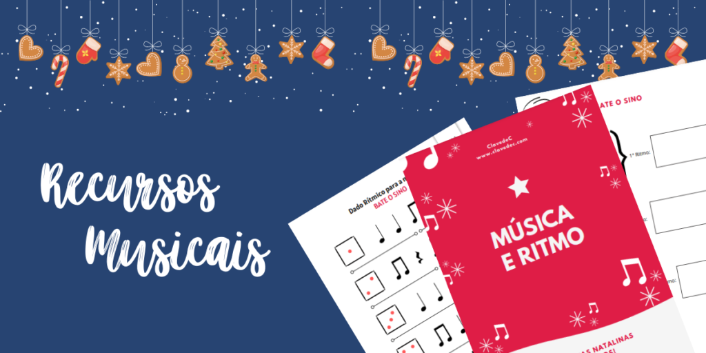 jogo musical natal - atividade de ritmos - atividade de música para o natal