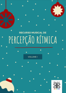 atividade percepção rítmica especial de natal