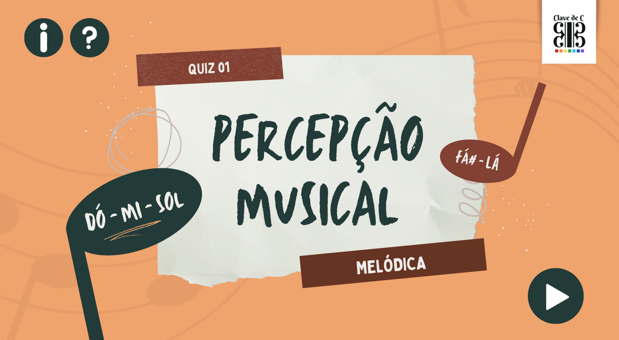 atividade quiz de percepção musical
