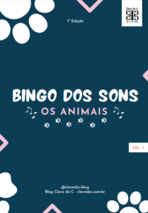 bingo dos sons - Animais - Musicalização
