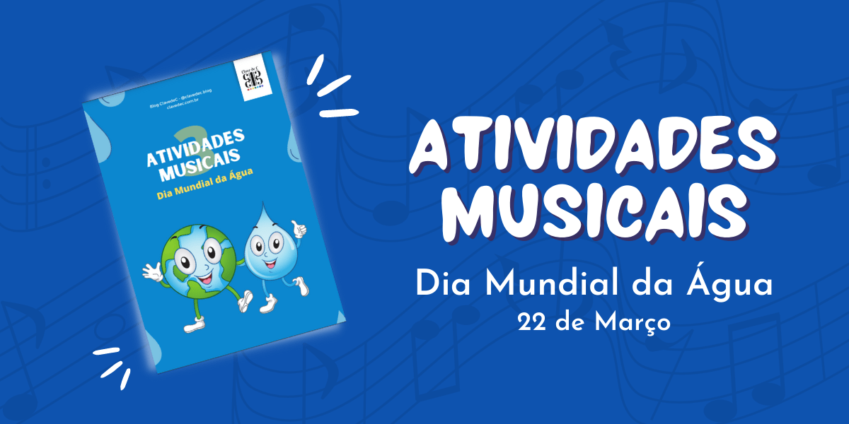 dia da água - atividades musicais em pdf