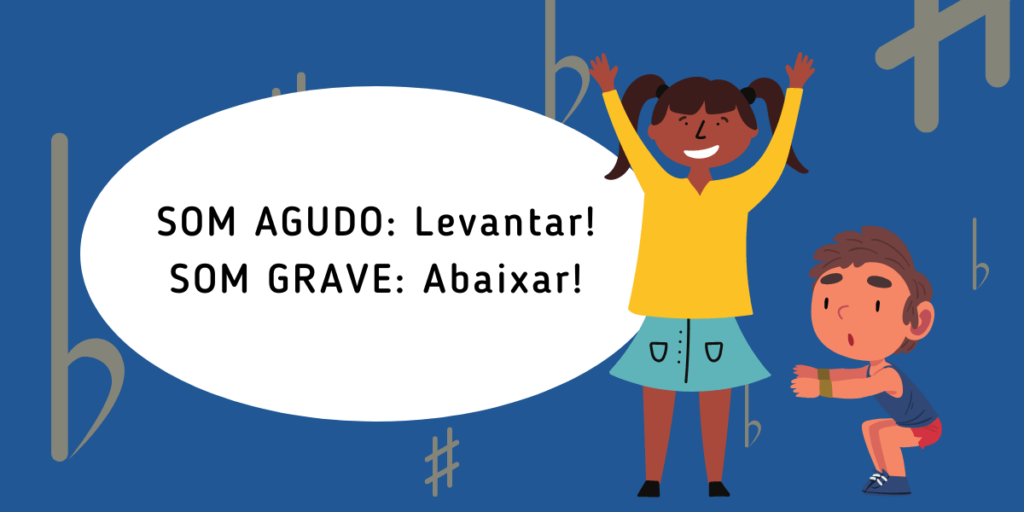 GRAVE OU AGUDO ALTURA - Proposta de Atividades com Música