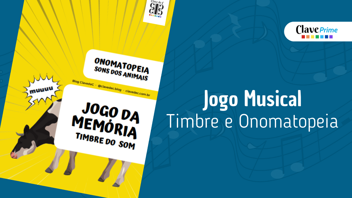 onomatopeia e timbre - jogo da memória musical