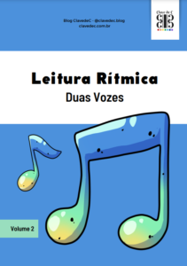 Leitura Rítmica - Duas Vozes - VOLII