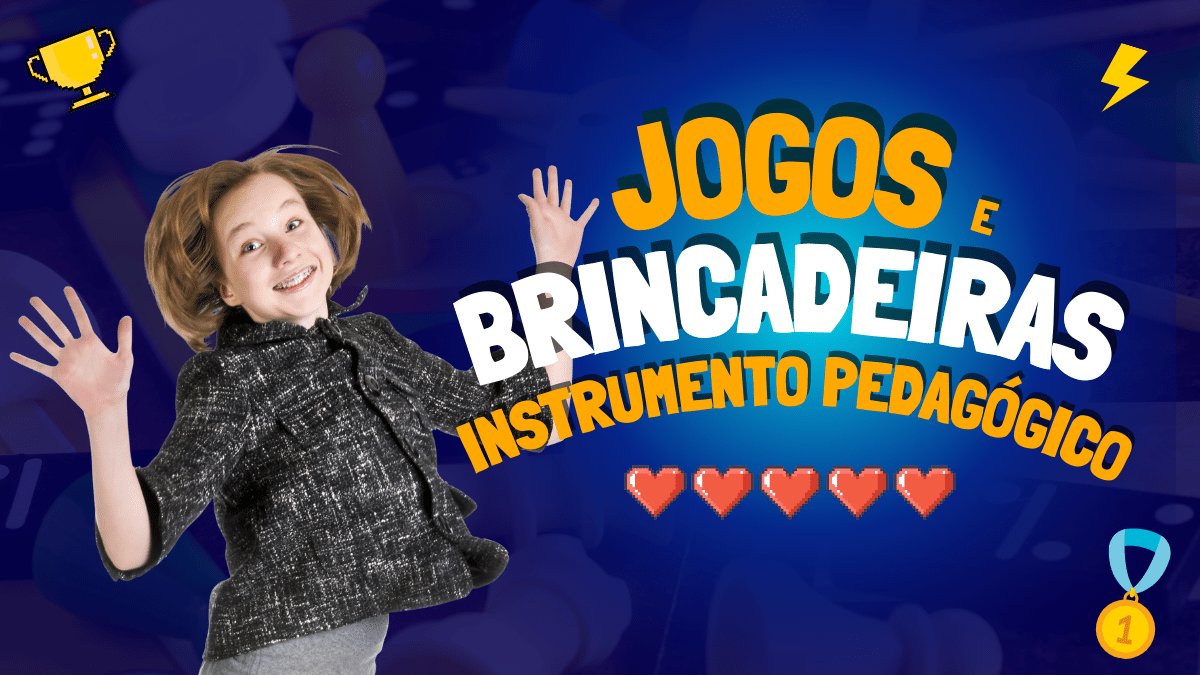 instrumento pedagógico - jogos e brincadeiras musicais - curso online para educadores