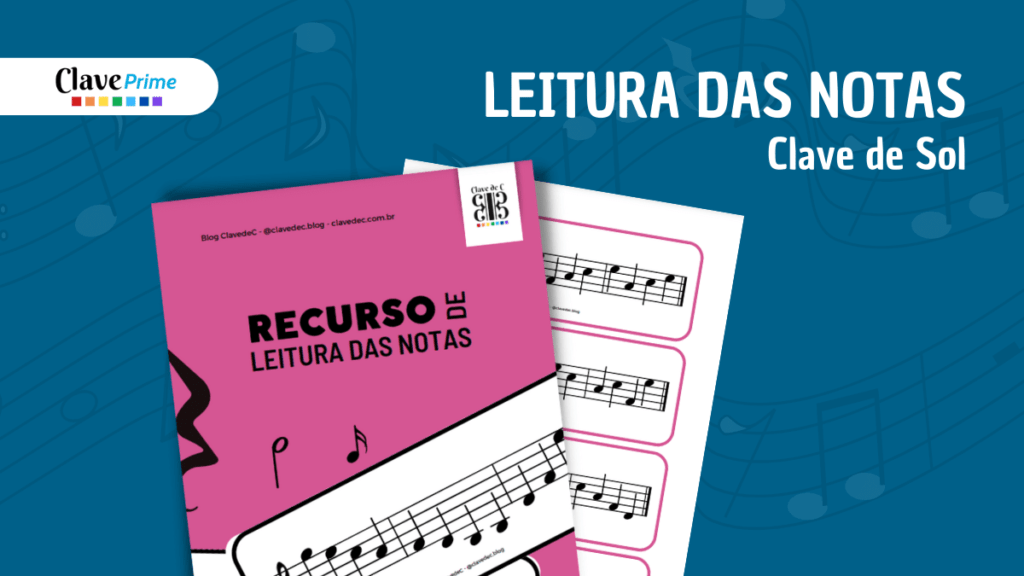 Como Ler Partitura - Clave de C