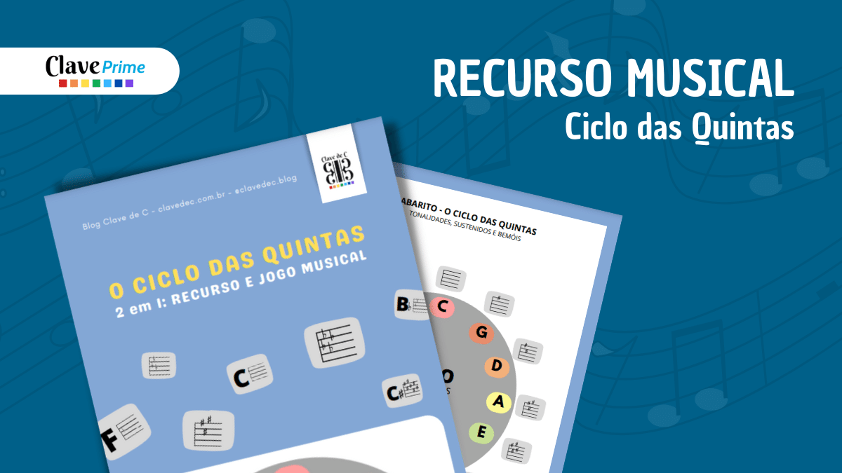 recurso musical em pdf - ciclo das quintas