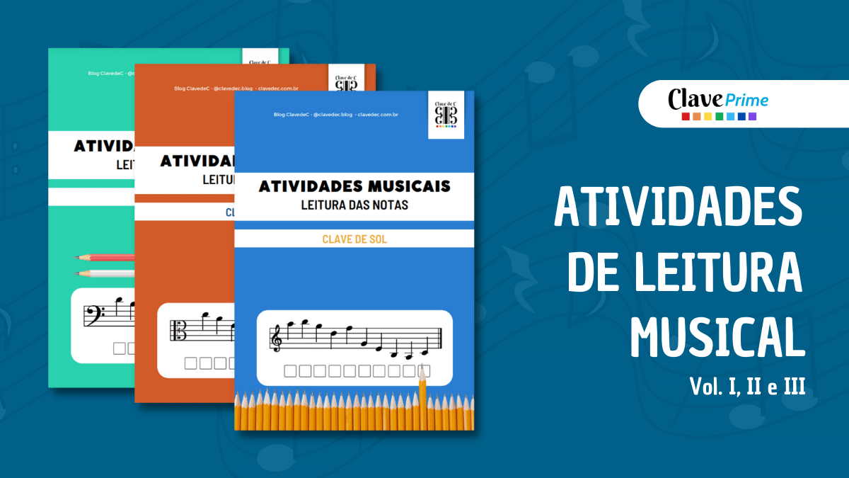 atividades de leitura de partitura - notas na pauta