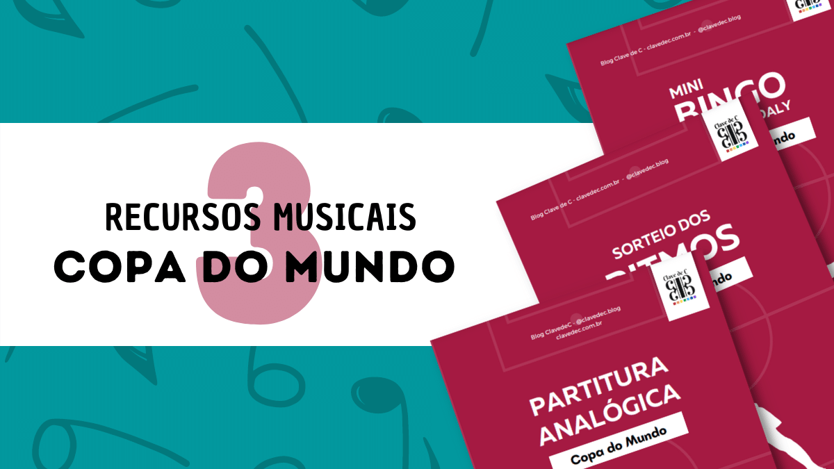 jogos musicais copa do mundo - recursos musicais