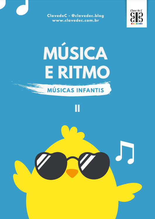 musica e ritmo - musicas para crianças infantis vol II - jogos de ritmos