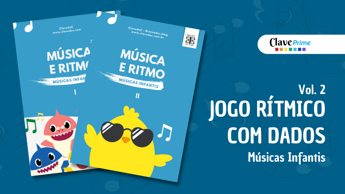 musicas infantil vol. 2 - dado de ritmos