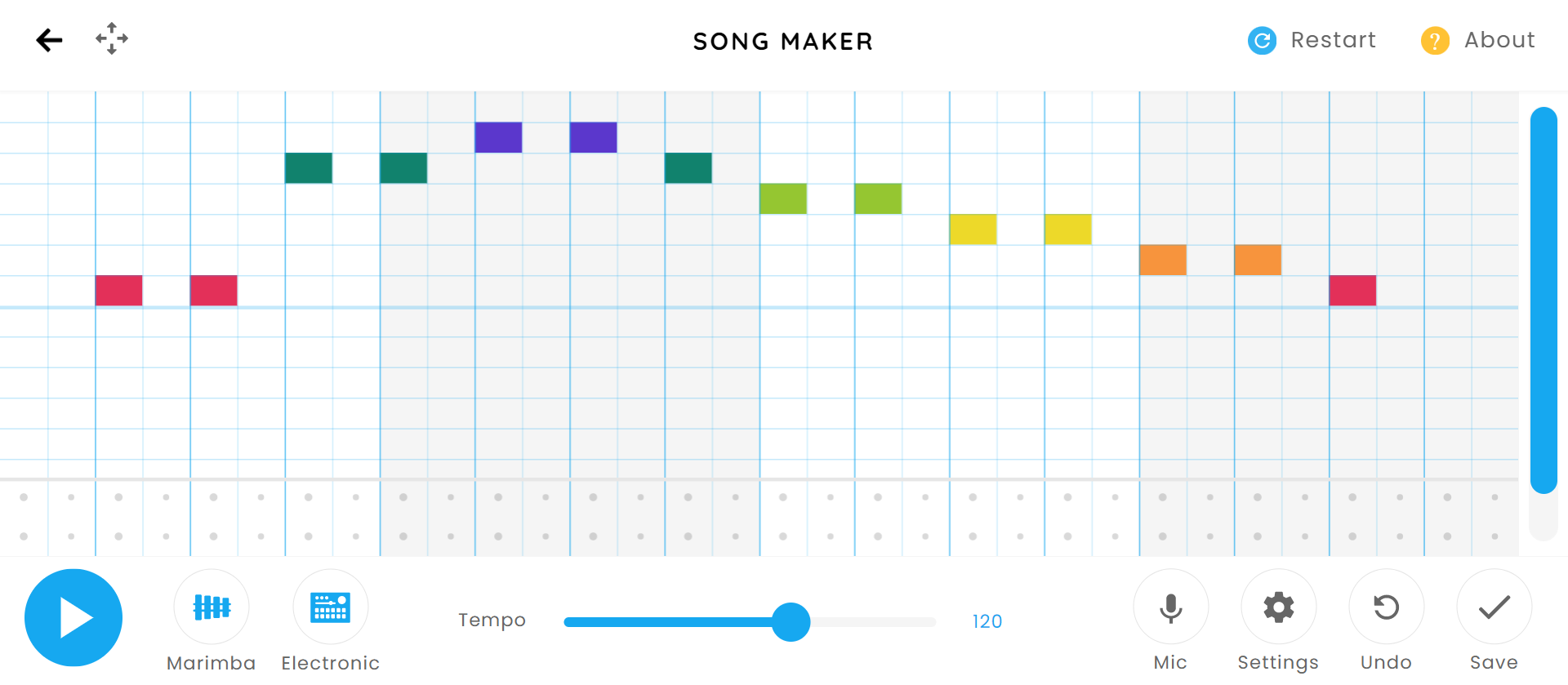 Jogos de Música Online em COQUINHOS