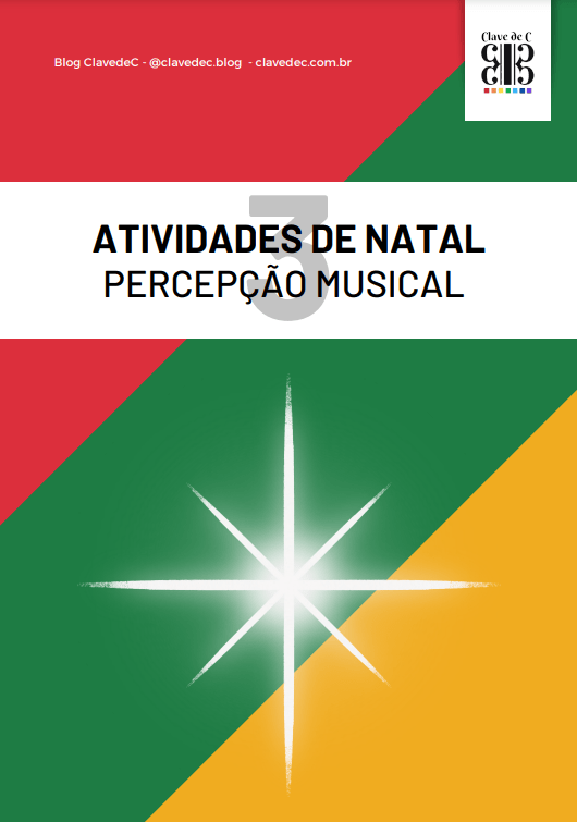 3 atividades musicais de percepção - ativiadades de natal