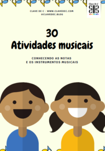 30 atividades de musica - atividades educação musical para educação infantil