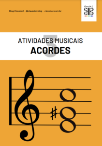 Formação de acordes - 3 atividades musicias - Tríades