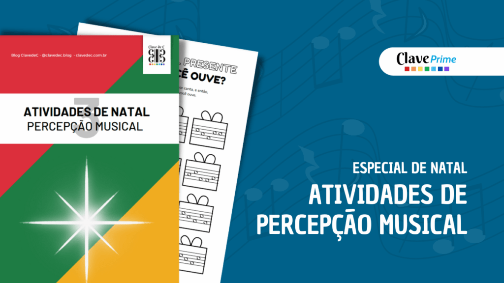 atividades de percepção musical - atividades de natal - atividades musicais