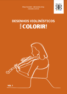 desenhos violinisticos - desenhos de violino