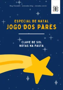 jogo dos pares especial de natal - jogo musical de natal